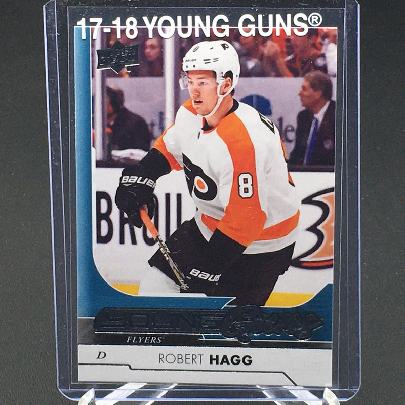 2017 UPPER DECK SERIES ONE - YOUNG GUNS - R. HAGG -