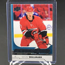 2017 UPPER DECK SERIES ONE - YOUNG GUNS - L. WALLMARK -