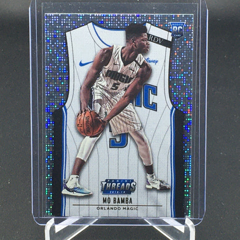 2018 PANINI THREADS - DAZZLE - M. BAMBA - #109 - RC