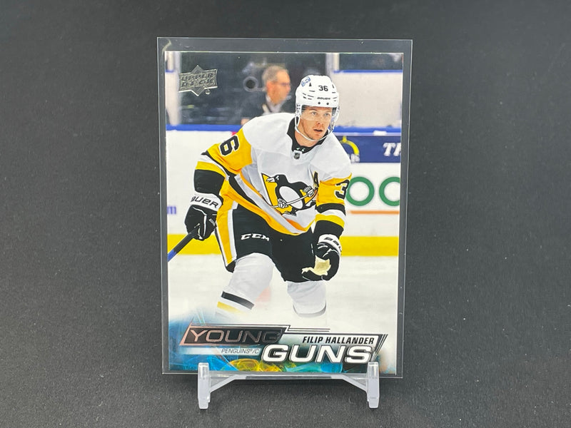 2022 UPPER DECK SERIES TWO - YOUNG GUNS - F. HALLANDER -