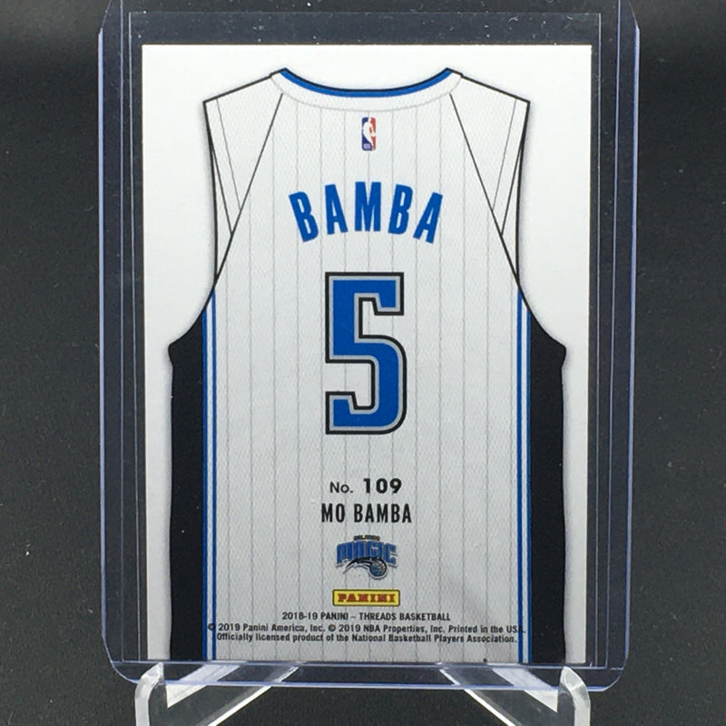 2018 PANINI THREADS - DAZZLE - M. BAMBA -