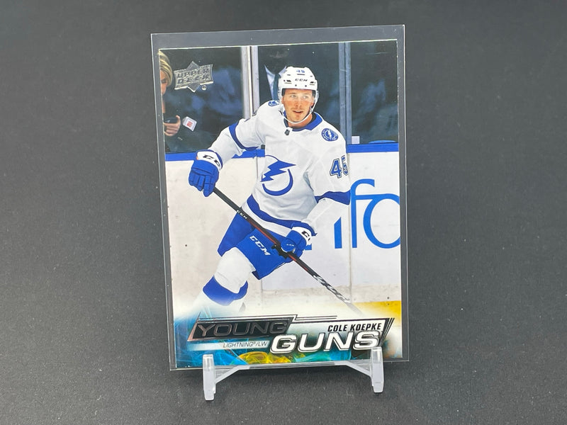 2022 UPPER DECK SERIES TWO - YOUNG GUNS - C. KOEPKE -