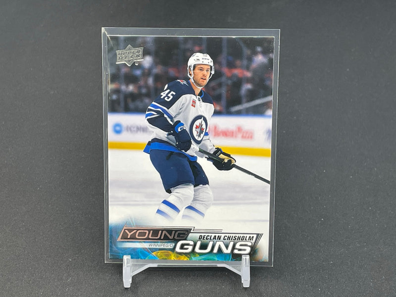 2022 UPPER DECK SERIES TWO - YOUNG GUNS - D. CHISHOLM -