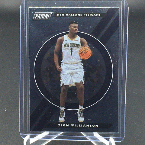 2019 PANINI PLAYER OF THE DAY HIGHLIGHT - FOIL - Z. WILLIAMSON - #100