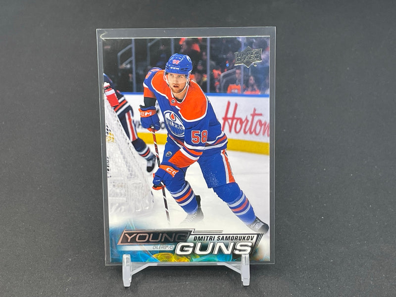 2022 UPPER DECK SERIES TWO - YOUNG GUNS - D. SAMORUKOV -