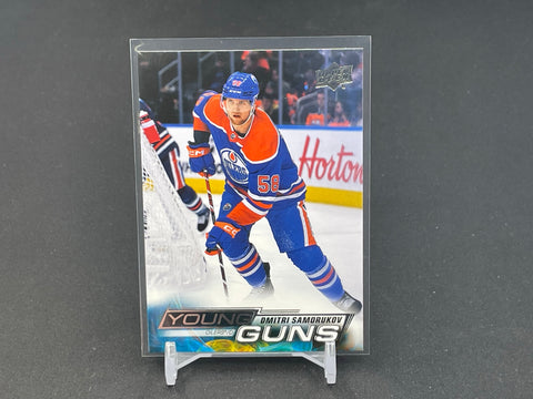 2022 UPPER DECK SERIES TWO - YOUNG GUNS - D. SAMORUKOV - #487 - RC