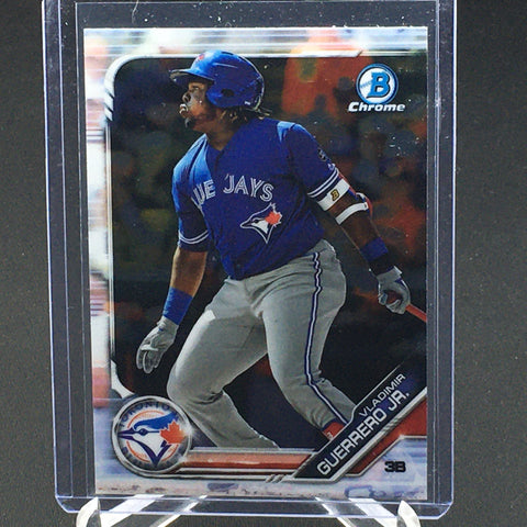 2019 TOPPS BOWMAN CHROME - V. GUERRERO JR. - #BCP-1