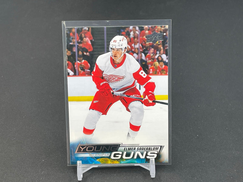 2022 UPPER DECK SERIES TWO - YOUNG GUNS - E. SODERBLOM -