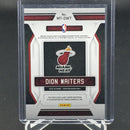 2018 PANINI CERTIFIED - D. WAITERS - #MT-DWT - #'D/149 - JERSEU RELIC