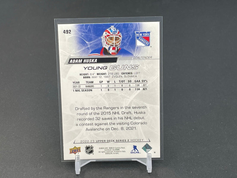 2022 UPPER DECK SERIES TWO - YOUNG GUNS - A. HUSKA -