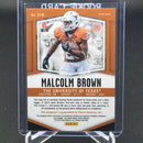 2015 PANINI COLLEGIATE DRAFT PICKS - BLUE PRIZM - M. BROWN - #216 - #'D/25 - AUTOGRAPH - RC