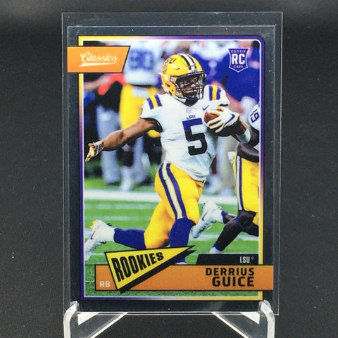 2018 PANINI CLASSICS - SILVER - D. GUICE - #214 - RC