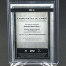2020 TOPPS MUSEUM COLLECTION - MEANING MATERIAL RELIC - S. CHOO - #MMR-SC - #'D/50 - JERSEY