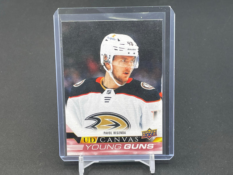 2022 UPPER DECK SERIES TWO - UD CANVAS - YOUNG GUNS - P. REGENDA -