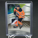 2019 UPPER DECK SP GAME USED HOCKEY - L. DRAISAITL - #28 - #'D/25 - RELIC