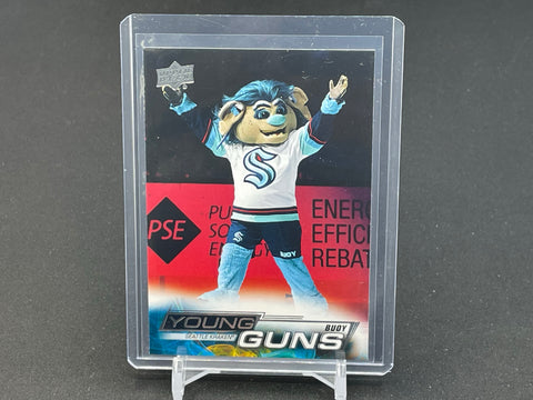 2022 UPPER DECK SERIES TWO - YOUNG GUNS - BUOY - #499 - RC