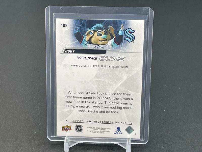 2022 UPPER DECK SERIES TWO - YOUNG GUNS - BUOY -