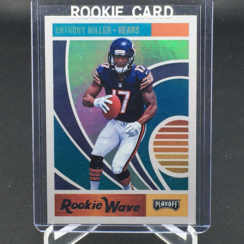 2018 PANINI PLAYOFF - ROOKIE WAVE - A. MILLER - #15 - RC