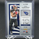 2019 PANINI SPECTRA - A. HUMPHRIES - #S-AH - #'D/99 - AUTOGRAPH