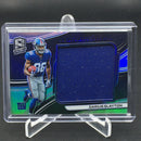 2019 PANINI SPECTRA - MONUMENTAL - SILVER PRIZM - D. SLAYTON - #MM-39 - #'D/199 - JERSEY RELIC