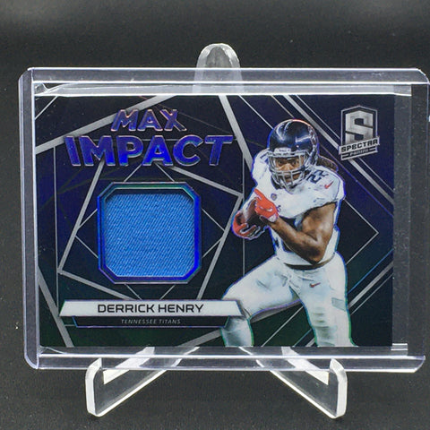 2019 PANINI SPECTRA - MAX IMPACT - PRIZM - D. HENRY - #MI-23 - #'D/199 - JERSEY RELIC