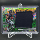 2019 PANINI SPECTRA - NEON GREEN PRIZM - MONUMENTAL - D. MONTGOMERY - #MM-11 - #'D/50 - JERSEY RELIC