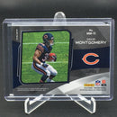 2019 PANINI SPECTRA - NEON GREEN PRIZM - MONUMENTAL - D. MONTGOMERY - #MM-11 - #'D/50 - JERSEY RELIC