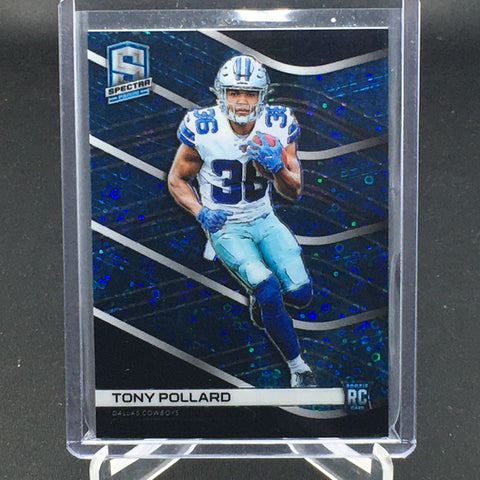 2019 PANINI SPECTRA - BLUE DISCO PRIZM - T. POLLARD - #196 - #'D/60 - RC