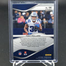 2019 PANINI SPECTRA - BLUE DISCO PRIZM - T. POLLARD - #196 - #'D/60 - RC