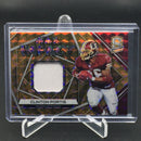 2019 PANINI SPECTRA - MAX IMPACT - NEON ORANGE PRIZM - C. PORTIS - #MI-13 - #'D/10 - JERSEY RELIC