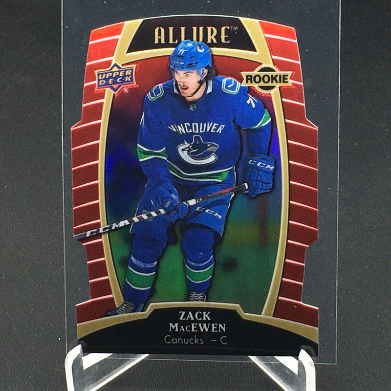 2019 UPPER DECK ALLURE - RED RAINBOW - SELECT YOUR PLAYER