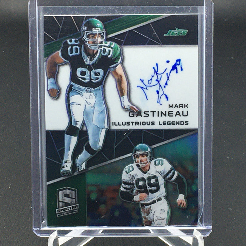 2019 PANINI SPECTRA - ILLUSTRIOUS LEGENDS - M. GASTINEAU - #IL-MG - #'D/99 - AUTOGRAPH