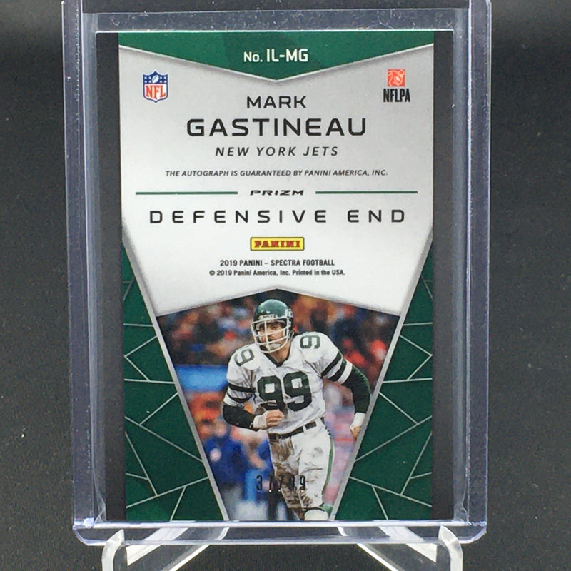 2019 PANINI SPECTRA - ILLUSTRIOUS LEGENDS - M. GASTINEAU - #IL-MG - #'D/99 - AUTOGRAPH