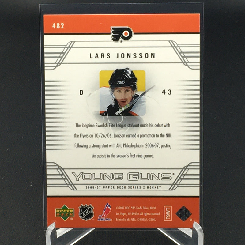 2006 UPPER DECK SERIES TWO - YOUNG GUNS - L. JOHNSOON -