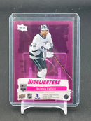 2022 UPPER DECK SERIES TWO - PINK - HIGHLIGHTERS - Q. BYFIELD -