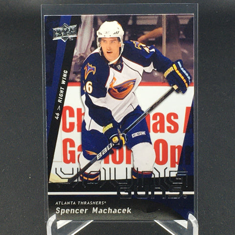 2009 UPPER DECK SERIES ONE - YOUNG GUNS - S. MACHACEK - #219 - RC
