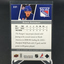 2009 UPPER DECK SERIES ONE - YOUNG GUNS - A. ANISIMOV -