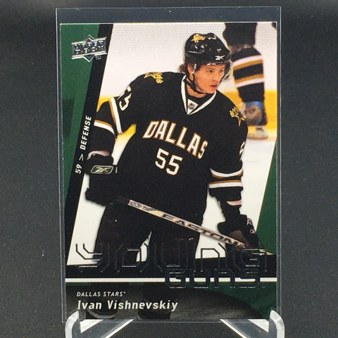 2009 UPPER DECK SERIES ONE - YOUNG GUNS - I. VISHNEVSKIY - #222 - RC
