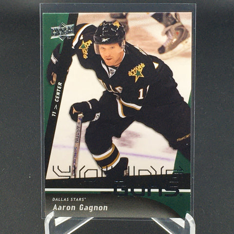 2009 UPPER DECK SERIES TWO - YOUNG GUNS - A. GAGNON - #459 - RC