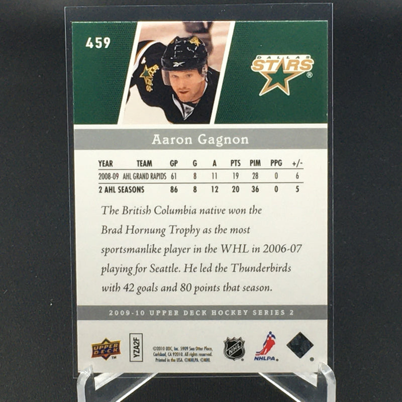 2009 UPPER DECK SERIES TWO - YOUNG GUNS - A. GAGNON -