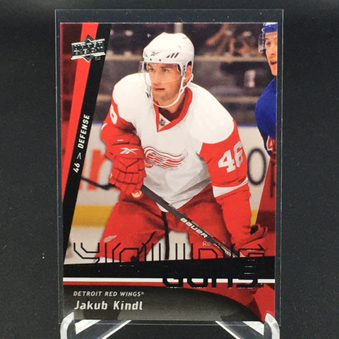 2009 UPPER DECK SERIES TWO - YOUNG GNS - J. KINDL - #465 - RC