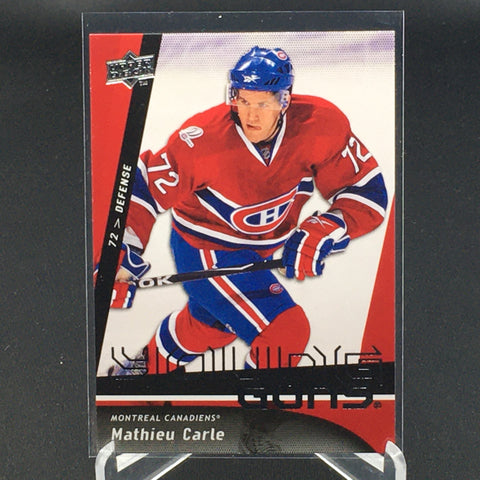 2009 UPPER DECK SERIES TWO - YOUNG GUNS - M. CARLE - #472 - RC
