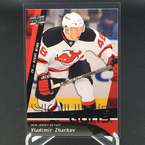 2009 UPPER DECK SERIES TWO - YOUNG GUNS - V. ZHARKOV - #479 - RC