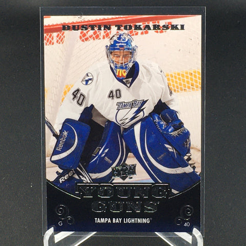 2010 UPPER DECK SERIES ONE - YOUNG GUNS - D. TOKARSKI - #246 - RC