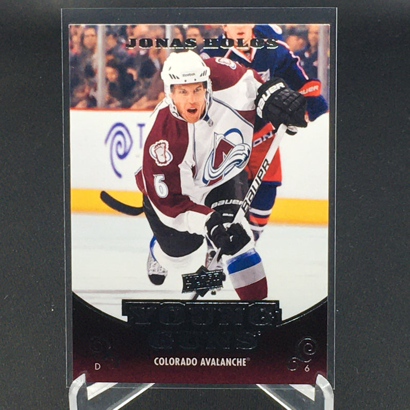 2010 UPPER DECK SERIES TWO- YOUNG GUNS - J. HOLOS -