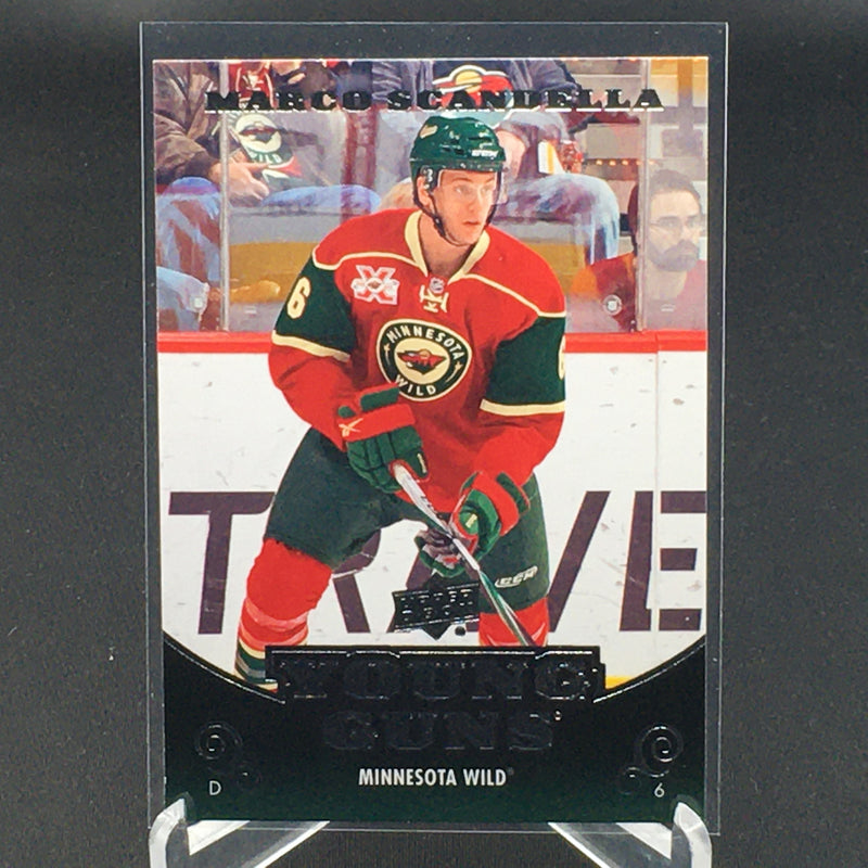 2010 UPPER DECK SERIES TWO- YOUNG GUNS - M. SCANDELLA -
