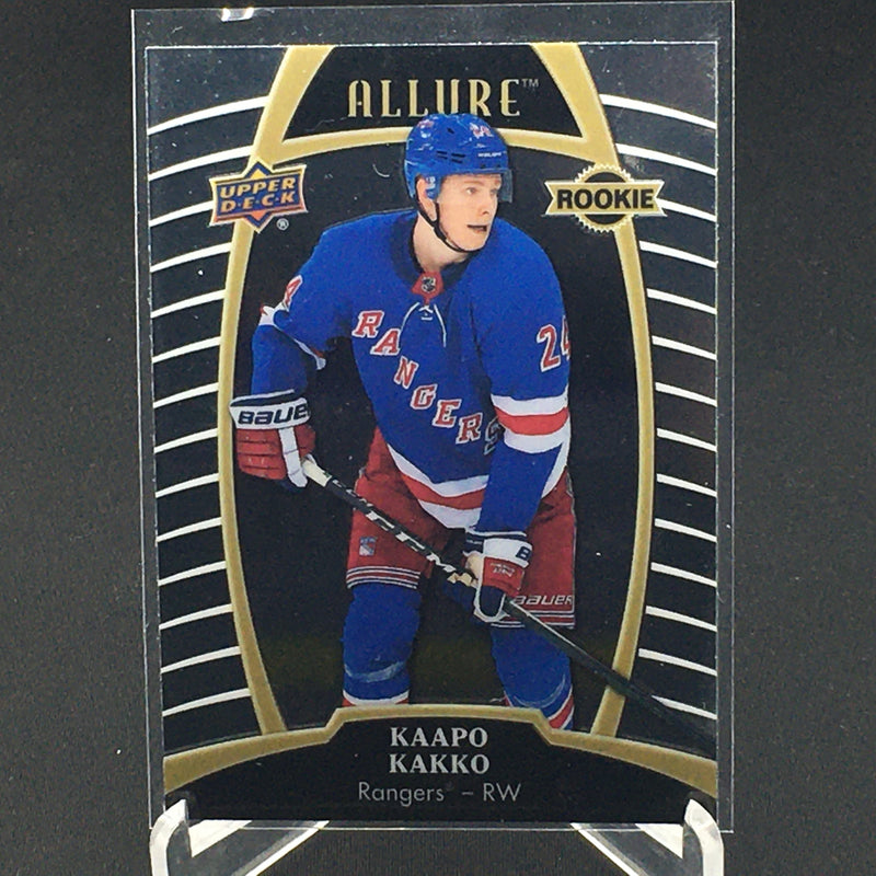 2019 UPPER DECK ALLURE - K. KAKKO -
