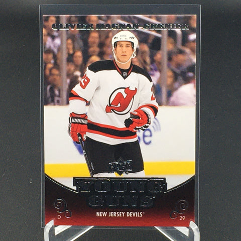 2010 UPPER DECK SERIES TWO- YOUNG GUNS - O. MAGNAN-GRENIER - #481 - RC