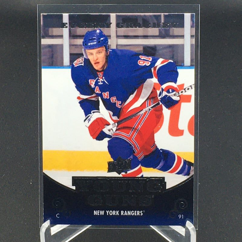 2010 UPPER DECK SERIES TWO- YOUNG GUNS - E. GRACHEV -