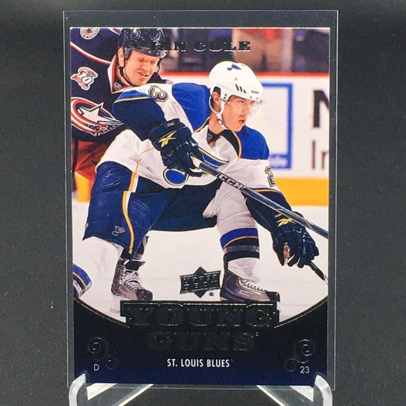 2010 UPPER DECK SERIES TWO- YOUNG GUNS - I. COLE -